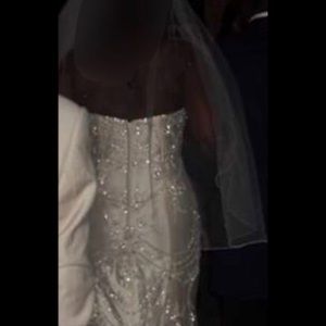 Beautiful wedding dress. I love it but don't need it. Willing to sell
